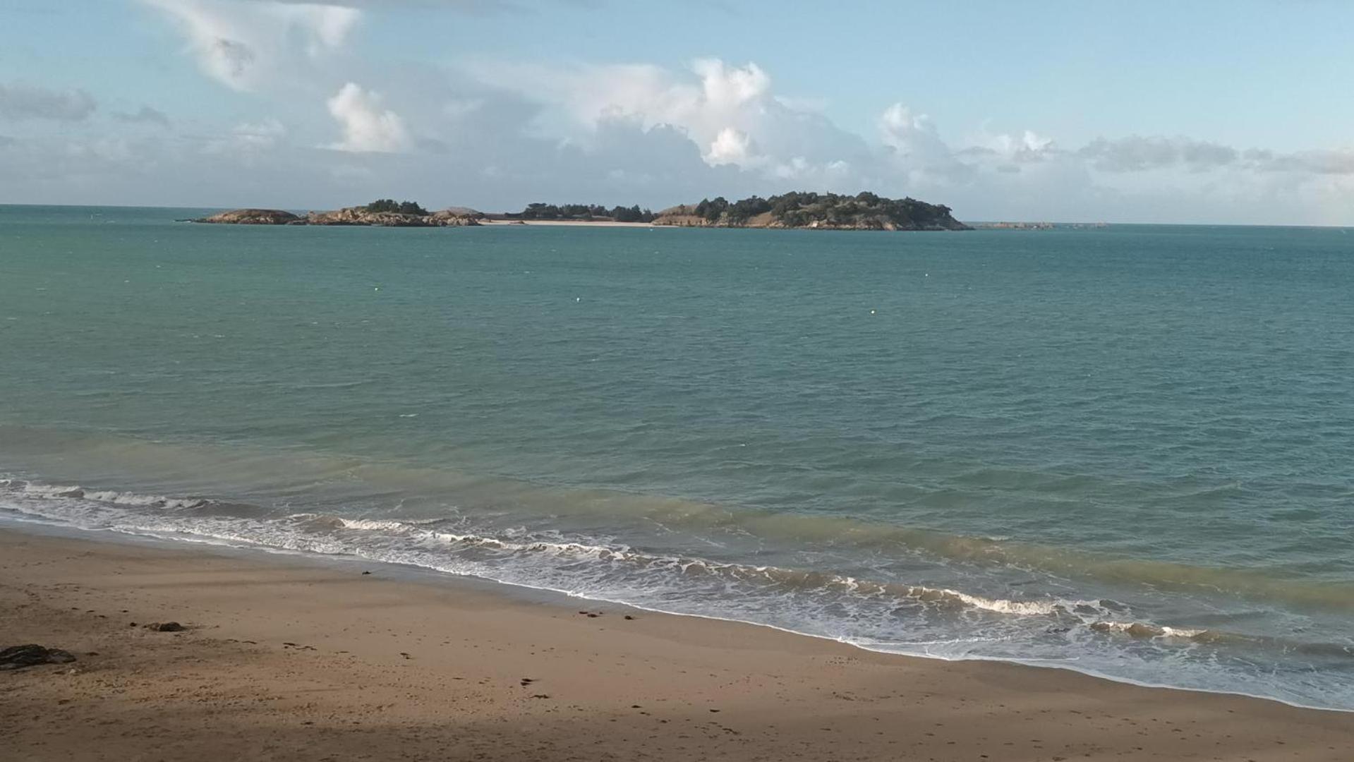 La Ville Es Colins Beaussais Sur Mer Екстер'єр фото