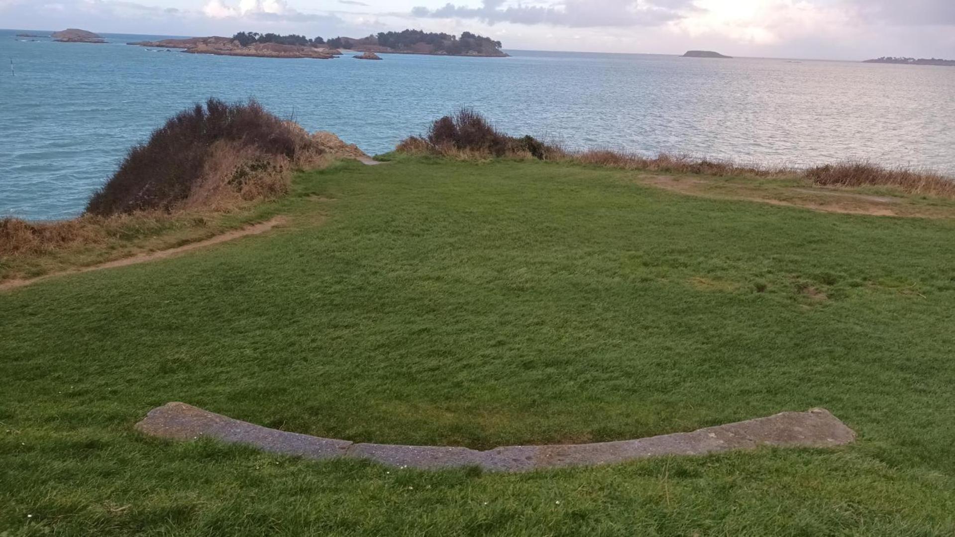La Ville Es Colins Beaussais Sur Mer Екстер'єр фото