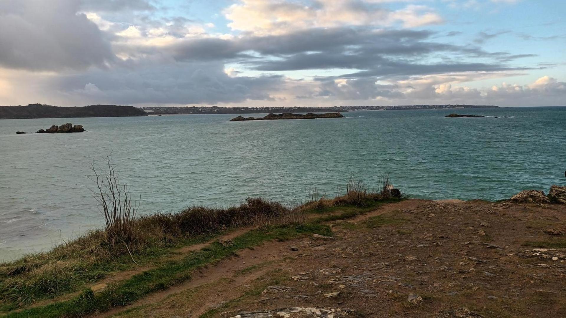 La Ville Es Colins Beaussais Sur Mer Екстер'єр фото