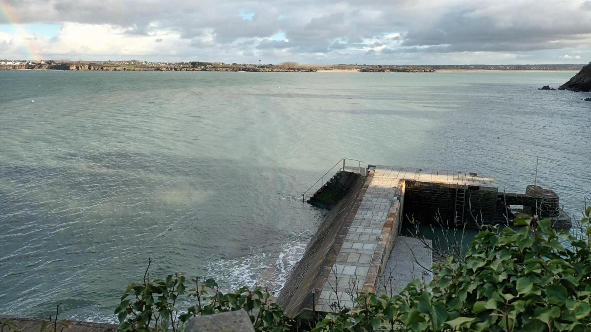 La Ville Es Colins Beaussais Sur Mer Екстер'єр фото